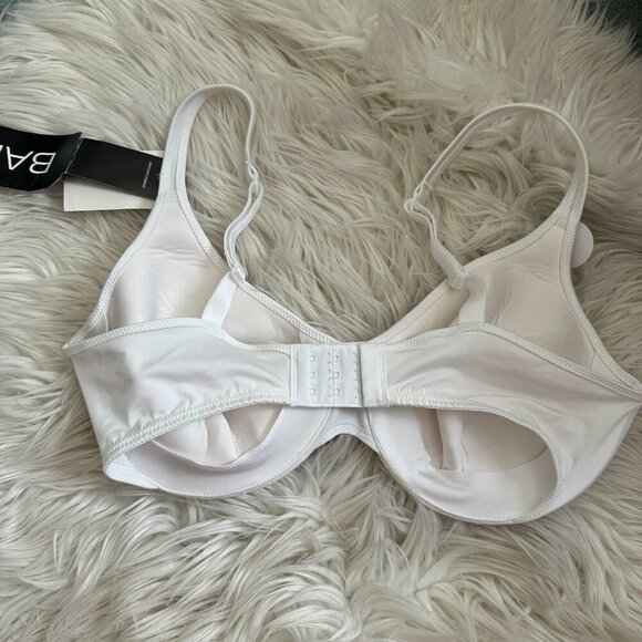 NWT white bali bra size 36D - Picture 4 of 5